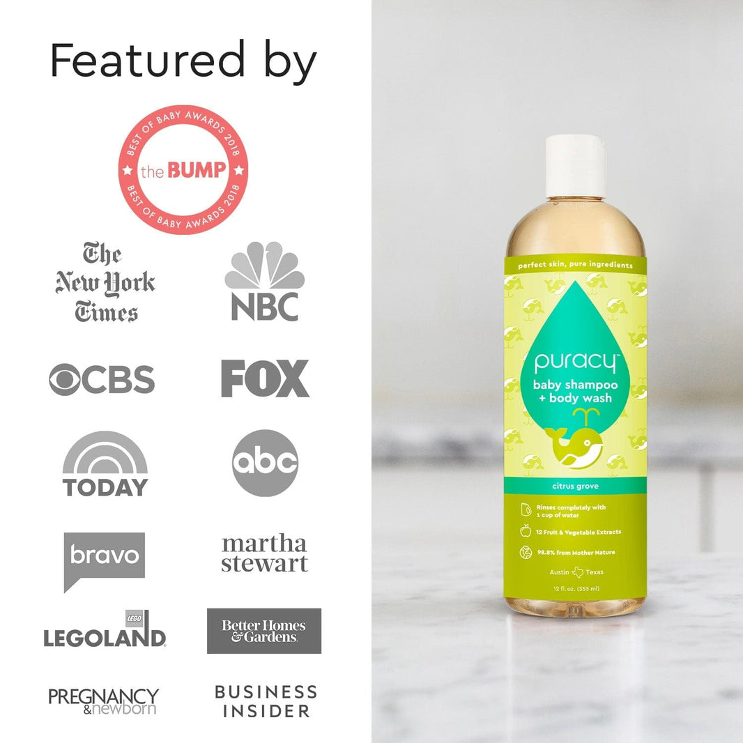 Baby Shampoo & Body Wash (Tear-Free)-Baby Shampoo & Body Wash (Tear-Free)