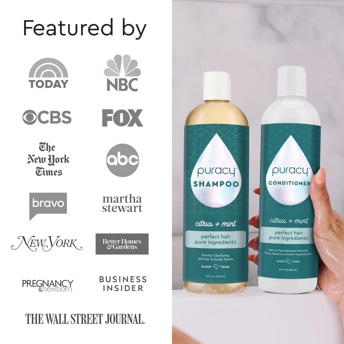 Conditioner (Silicone/Dimethicone/Sulfate Free)-Conditioner (Silicone/Dimethicone/Sulfate Free)