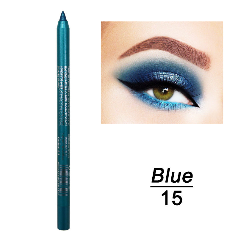 Eyeliner Dual Use Gel Eyeliner Pen For Long Lasting Waterproof And Sweat Proof-7eb29a9b338919a79f376e36af25e21d