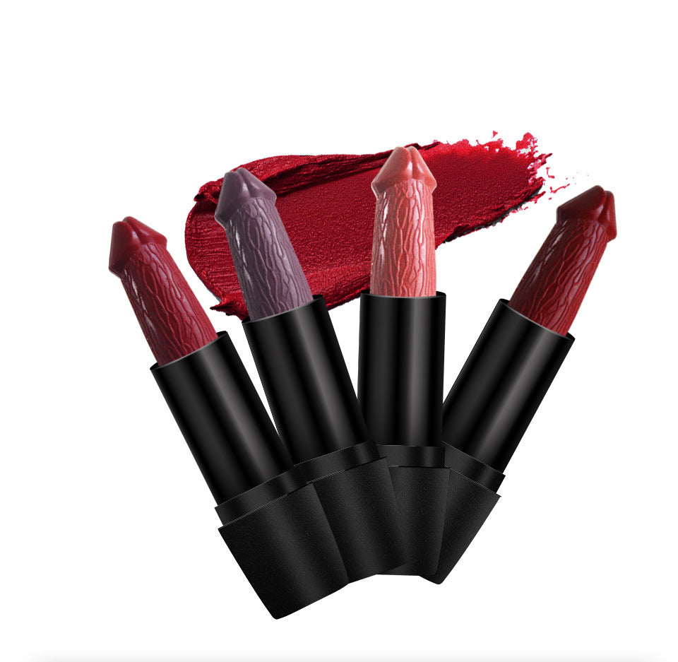Beauty Creative Styling Lipstick New Mushroom Head Matte Lipstick-f982e9325b50801359394d772909b2ca