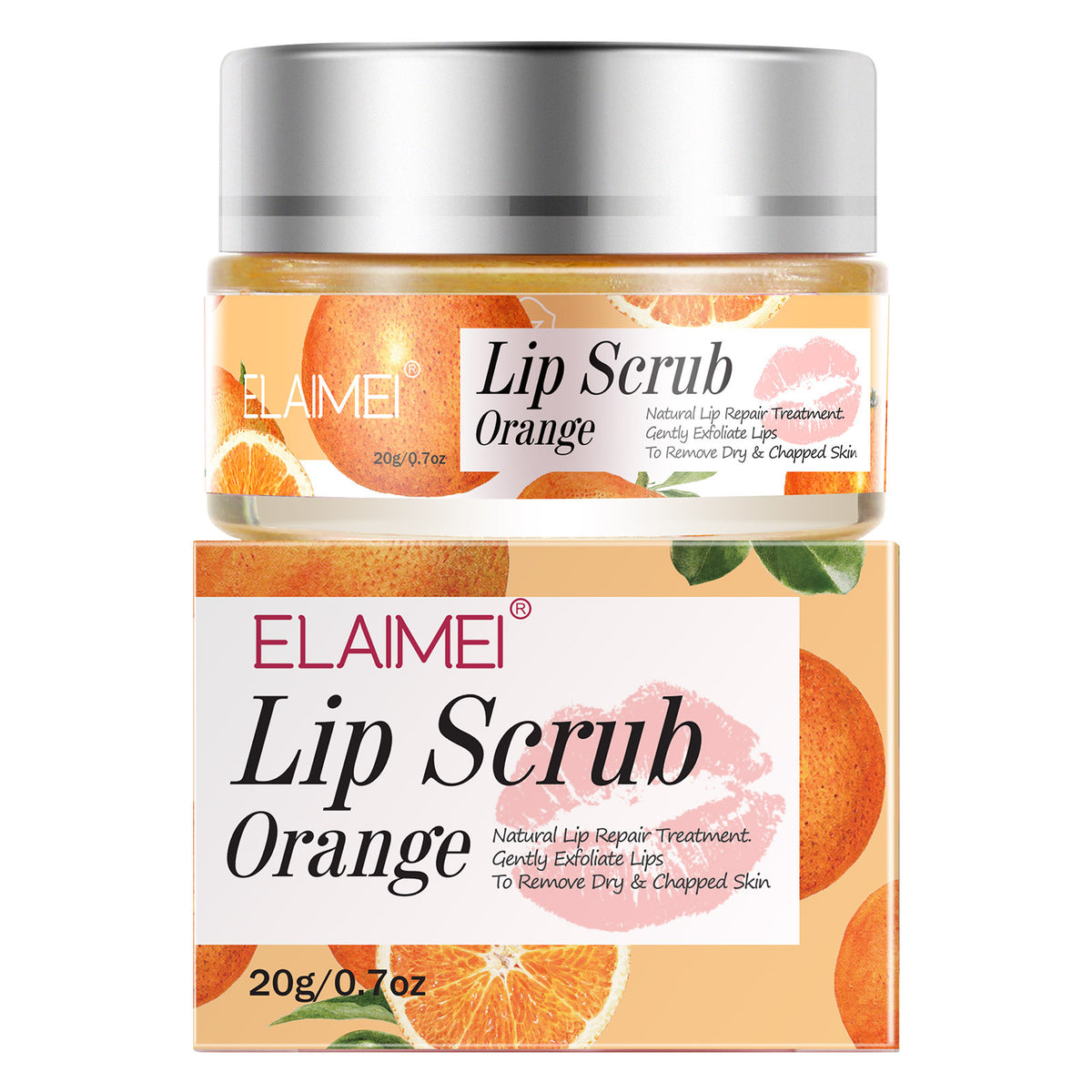 Lip Scrub For Exfoliation Anti Cracking-1c9675eb03988285c5f47244a3a4edab
