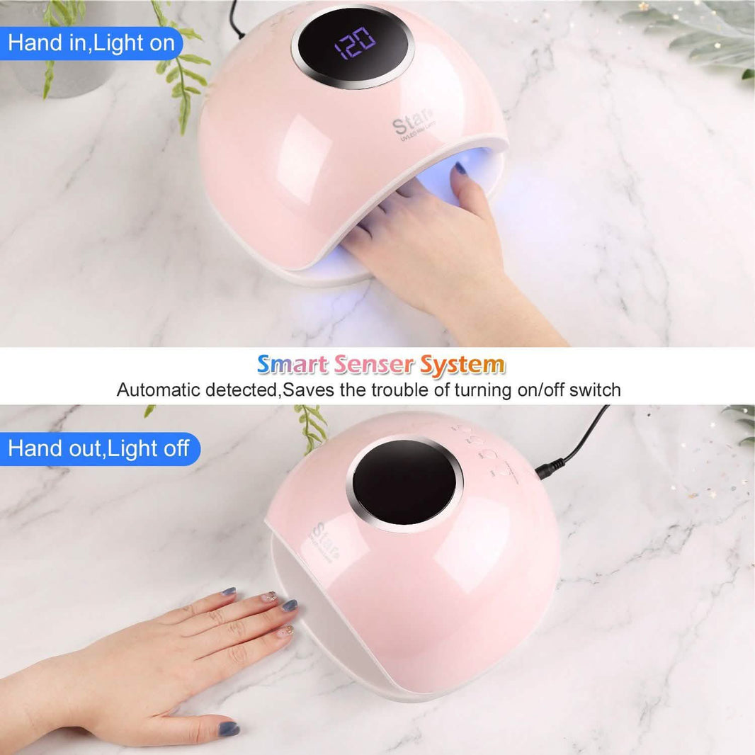 FINATE 72W UV LED Gel Nail Lamp-FINATE 72W UV LED Gel Nail Lamp
