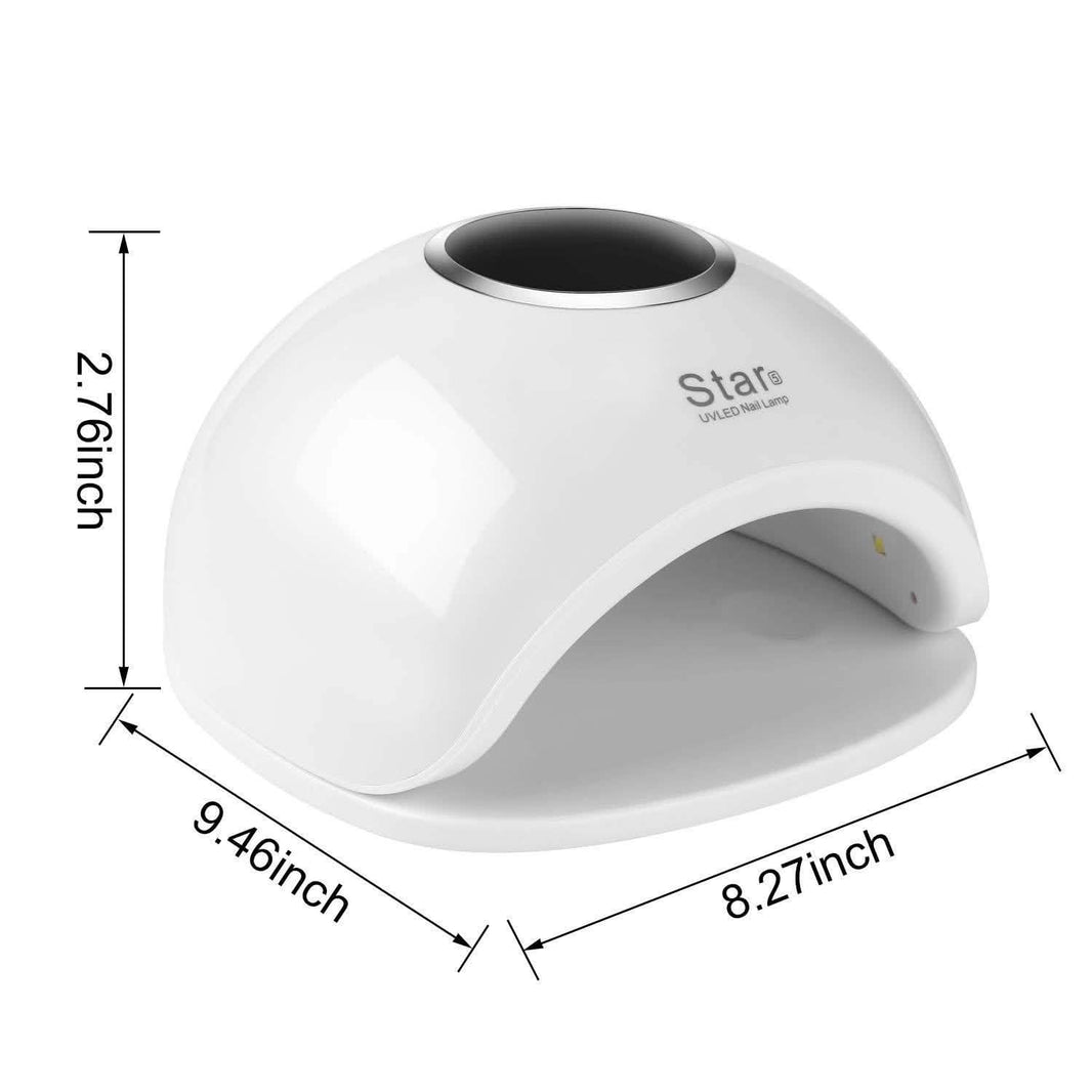 FINATE 72W UV LED Gel Nail Lamp-FINATE 72W UV LED Gel Nail Lamp