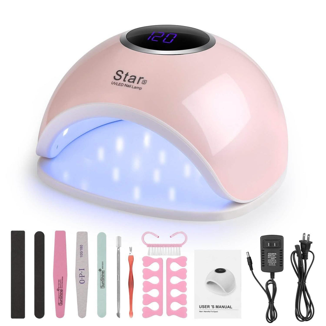 FINATE 72W UV LED Gel Nail Lamp-FINATE 72W UV LED Gel Nail Lamp