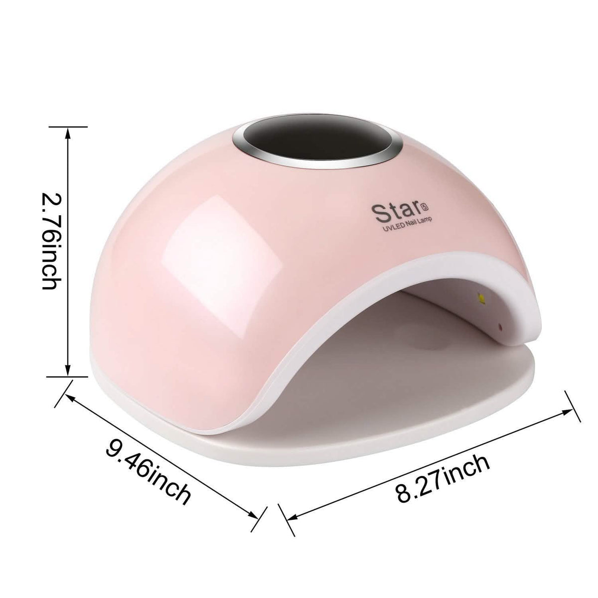 FINATE 72W UV LED Gel Nail Lamp-FINATE 72W UV LED Gel Nail Lamp