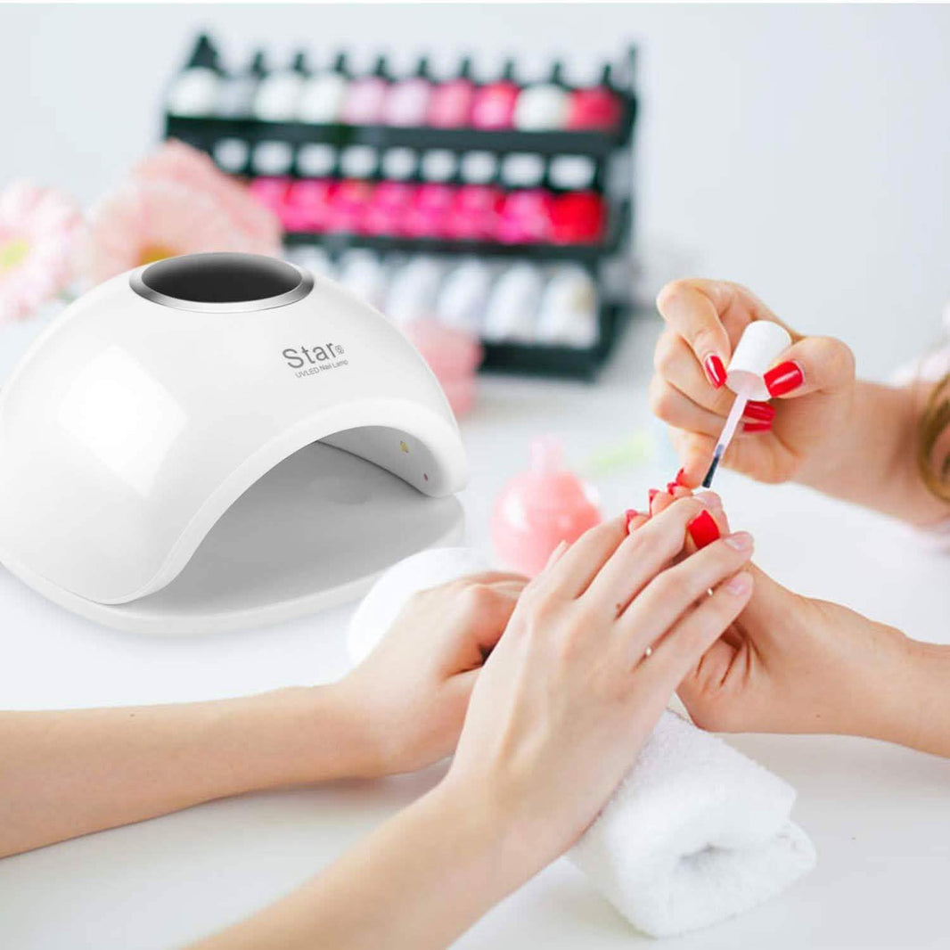 FINATE 72W UV LED Gel Nail Lamp-FINATE 72W UV LED Gel Nail Lamp
