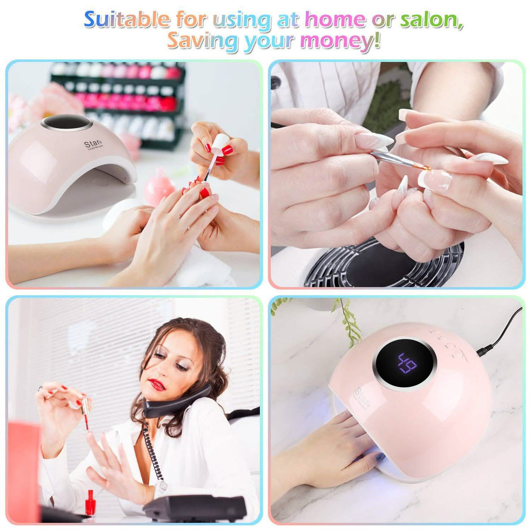 FINATE 72W UV LED Gel Nail Lamp-FINATE 72W UV LED Gel Nail Lamp