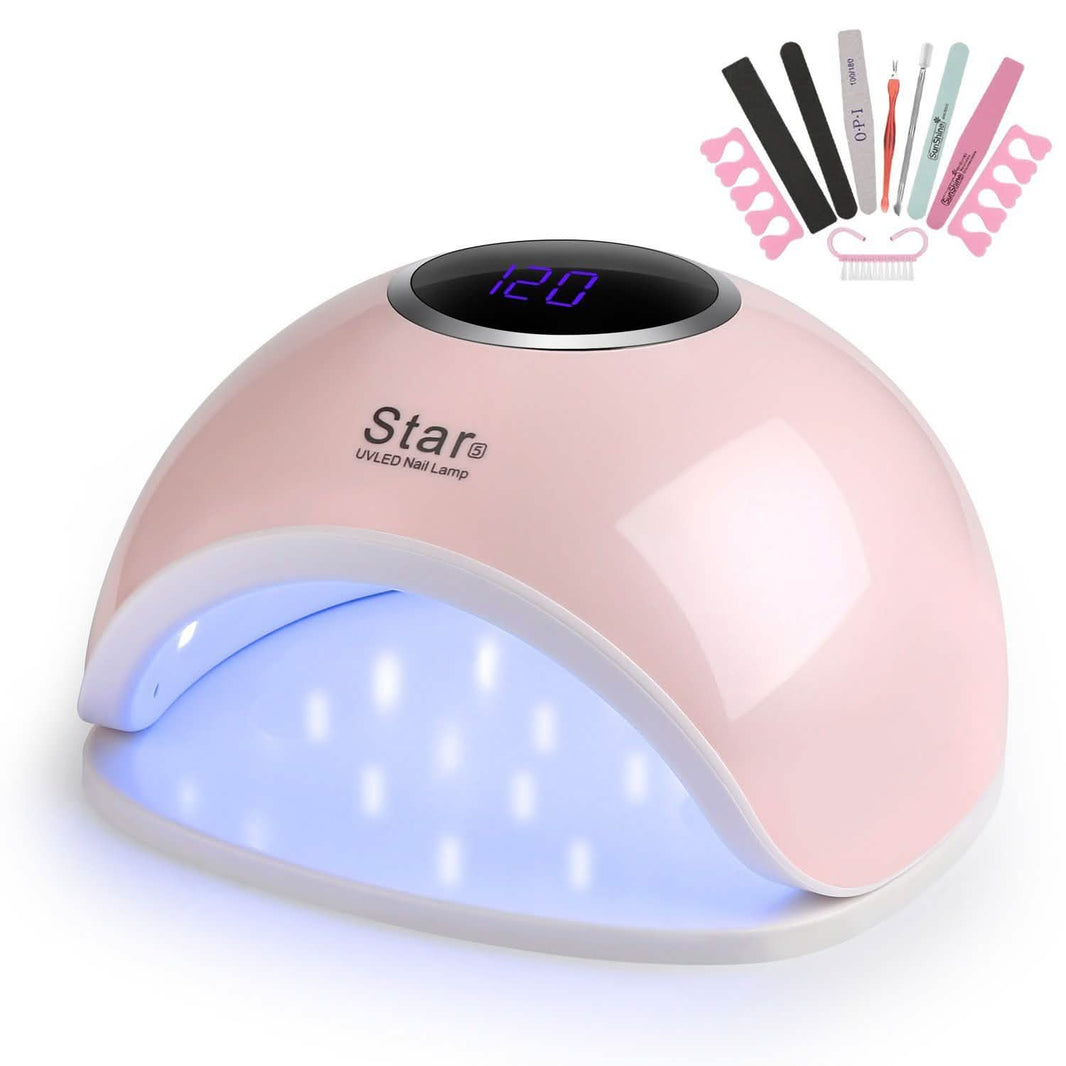 FINATE 72W UV LED Gel Nail Lamp-FINATE 72W UV LED Gel Nail Lamp