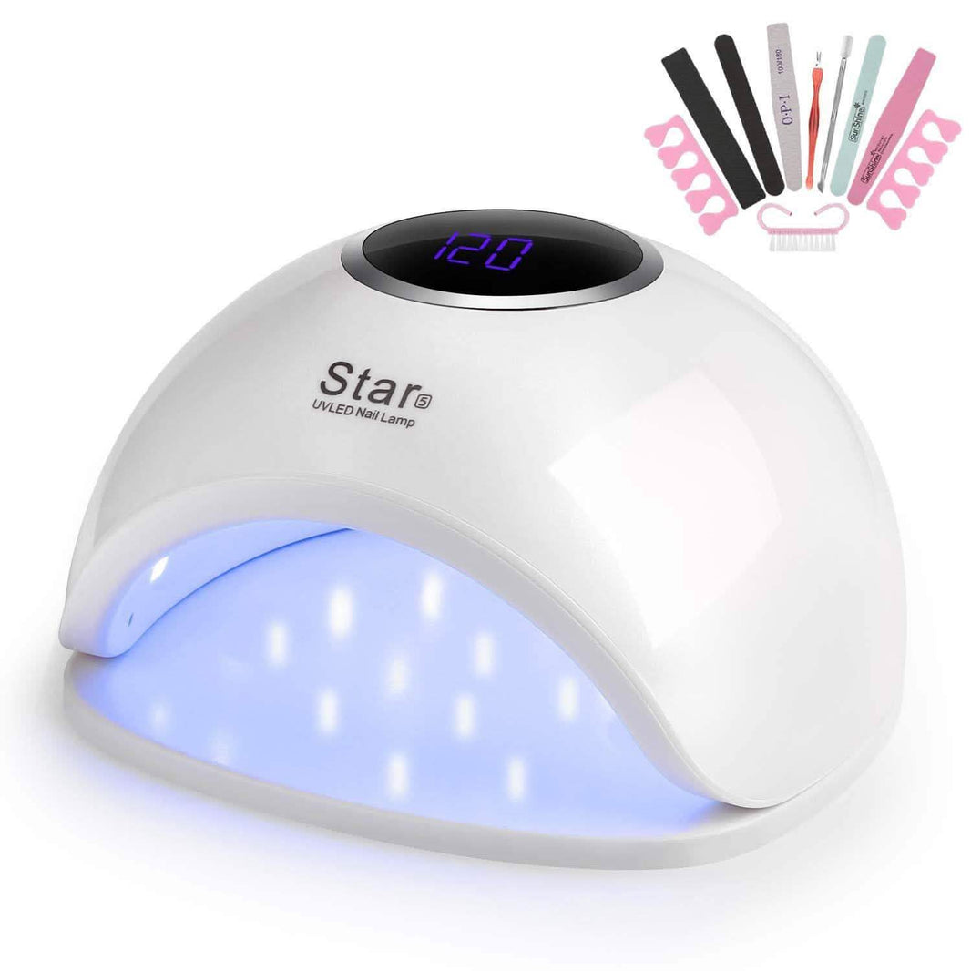 FINATE 72W UV LED Gel Nail Lamp-FINATE 72W UV LED Gel Nail Lamp