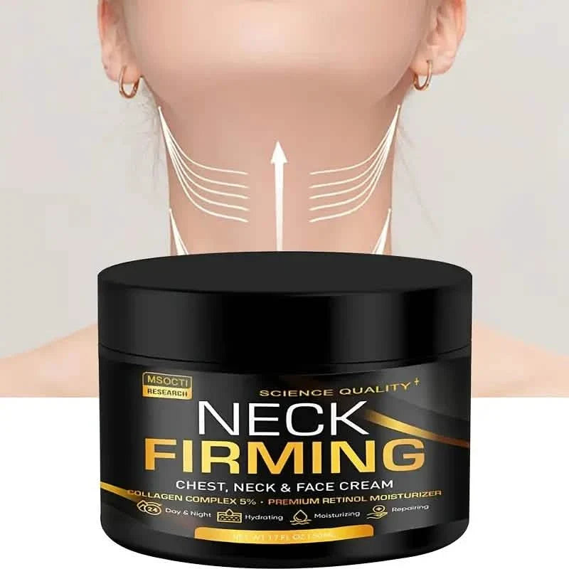 Firming Cream For Chest, Neck & Face, Collagen & Retinol Skin Tightening Cream-Firming Cream For Chest, Neck & Face, Collagen & Retinol Skin Tightening Cream
