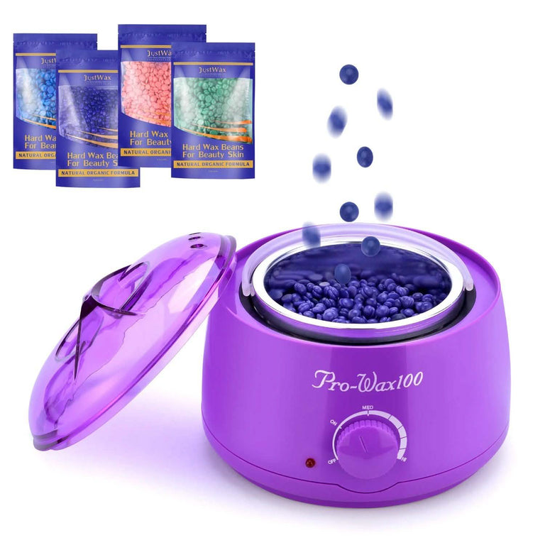 Fitnate Hair Removal Hot Wax Warmer Set