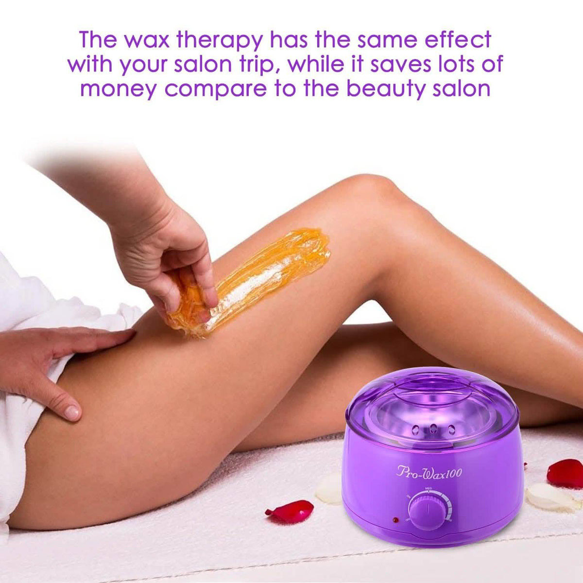 Fitnate Hair Removal Hot Wax Warmer Set-Fitnate Hair Removal Hot Wax Warmer Set