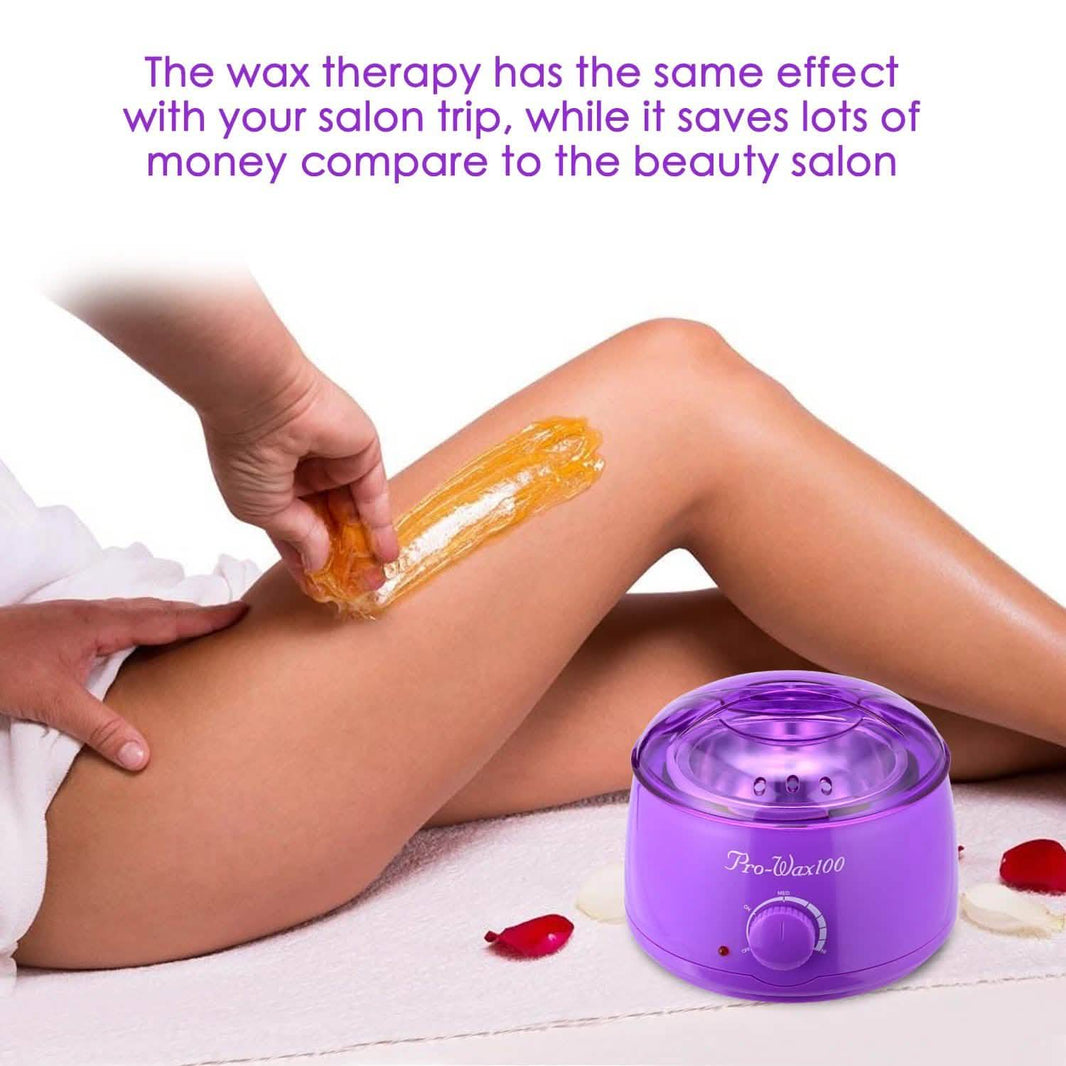 Fitnate Hair Removal Hot Wax Warmer Set-Fitnate Hair Removal Hot Wax Warmer Set