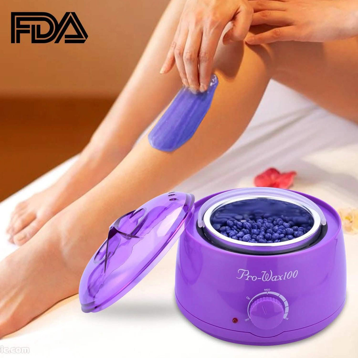 Fitnate Hair Removal Hot Wax Warmer Set-Fitnate Hair Removal Hot Wax Warmer Set