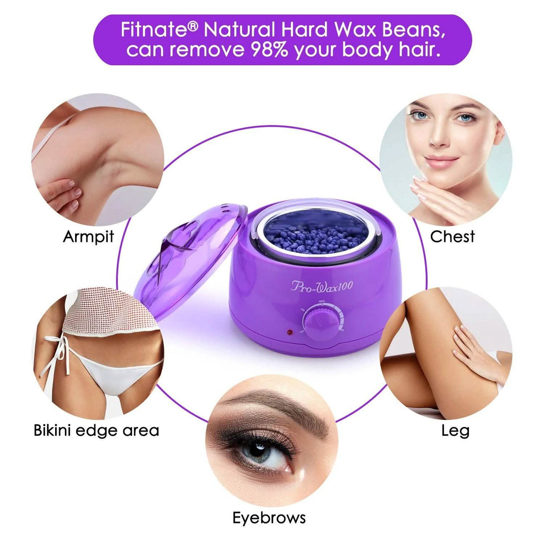 Fitnate Hair Removal Hot Wax Warmer Set-Fitnate Hair Removal Hot Wax Warmer Set