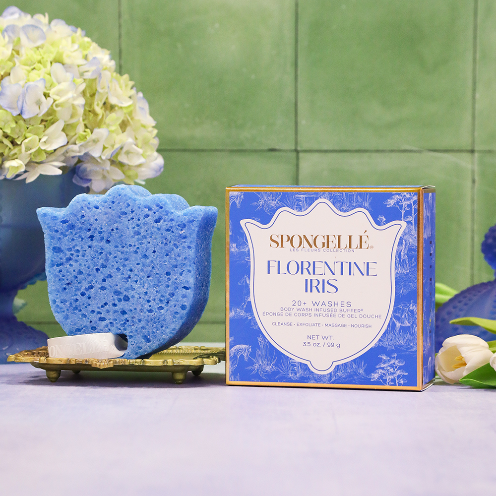 Florentine Iris | Les Fleurs Body Buffer-Florentine Iris | Les Fleurs Body Buffer