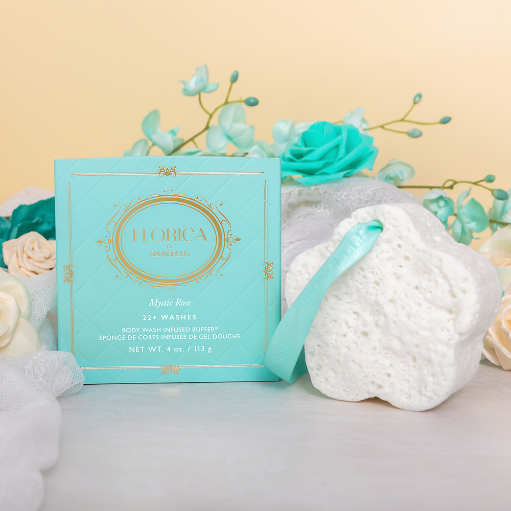 Mystic Rose Body Buffer | Florica-Mystic Rose Body Buffer | Florica
