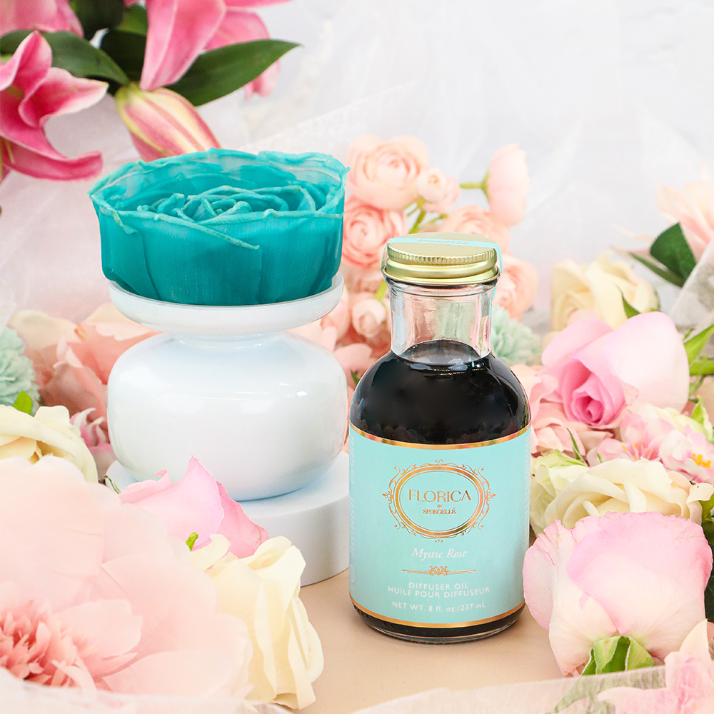 Mystic Rose Floret Diffuser | Florica-Mystic Rose Floret Diffuser | Florica