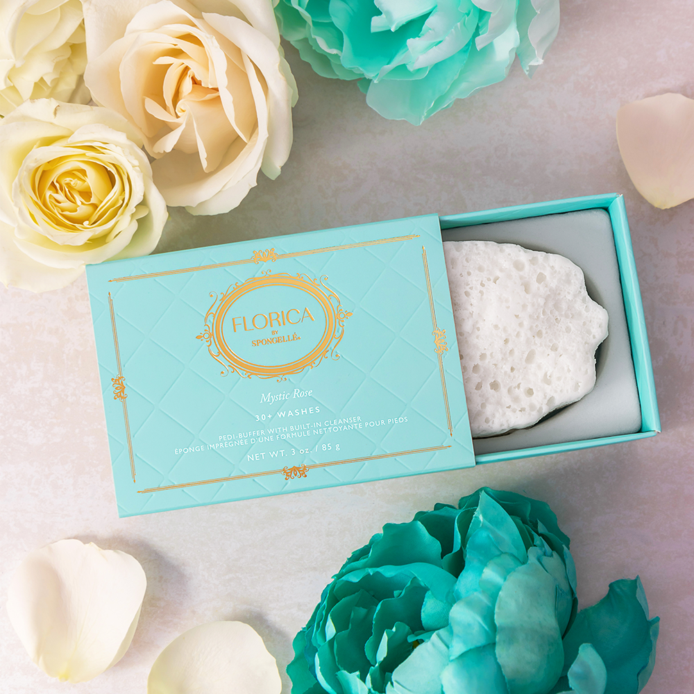 Mystic Rose Pedi Buffer | Florica-Mystic Rose Pedi Buffer | Florica