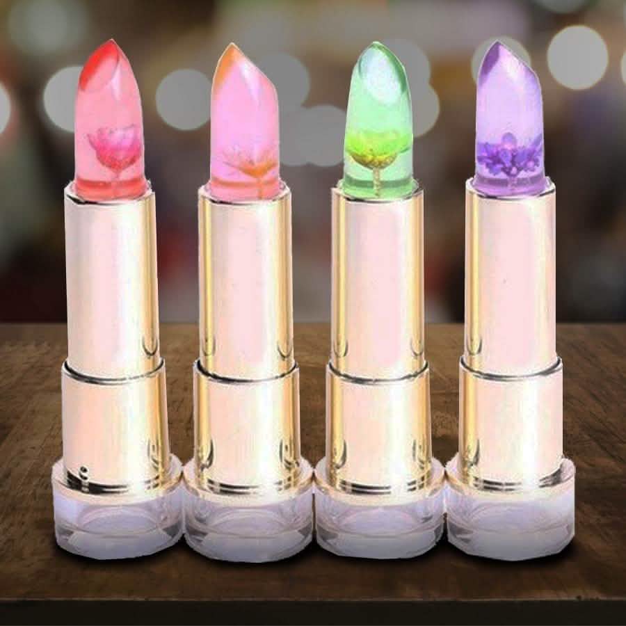Flower Jelly Color-Changing and Moisturizing Lip Balm-Flower Jelly Color-Changing and Moisturizing Lip Balm