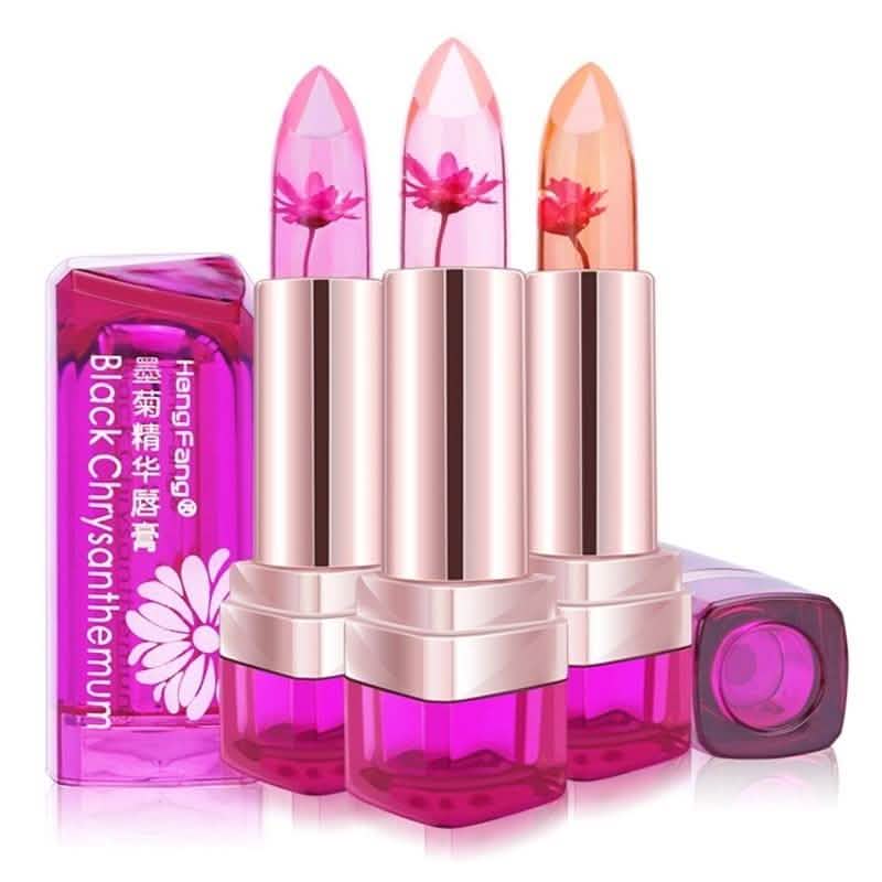 Flower Jelly Color-Changing and Moisturizing Lip Balm-Flower Jelly Color-Changing and Moisturizing Lip Balm