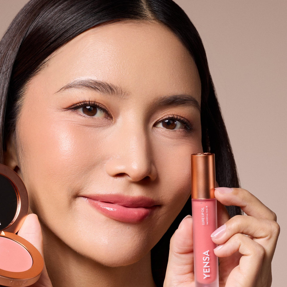 Luxe Lip Nourishing Oil with Hyaluronic + Vitamin E-Luxe Lip Nourishing Oil with Hyaluronic + Vitamin E