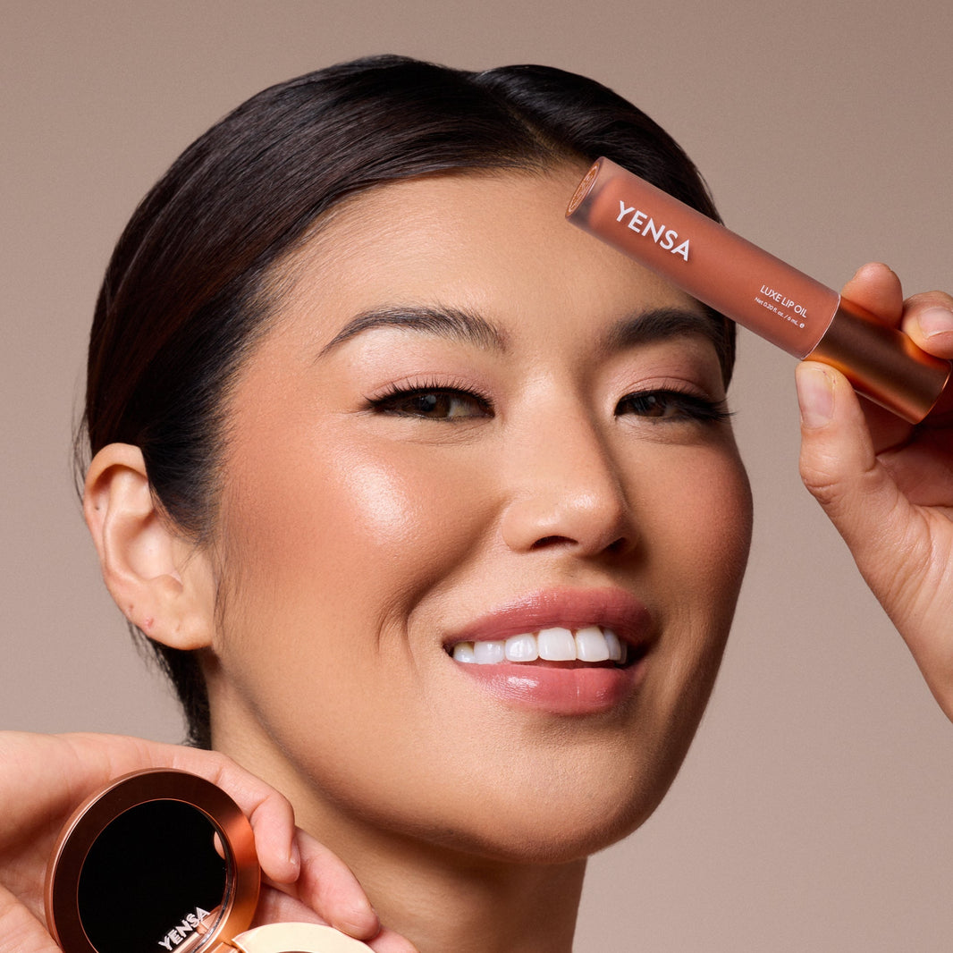 Luxe Lip Nourishing Oil with Hyaluronic + Vitamin E-Luxe Lip Nourishing Oil with Hyaluronic + Vitamin E