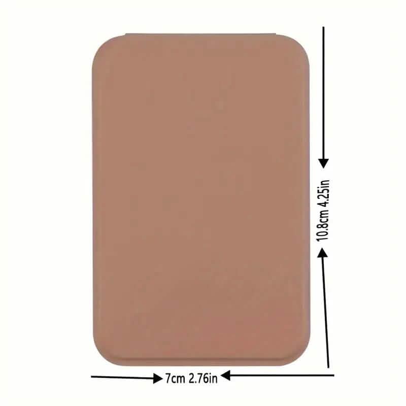 Foldable Travel Mini Makeup Mirror-Foldable Travel Mini Makeup Mirror