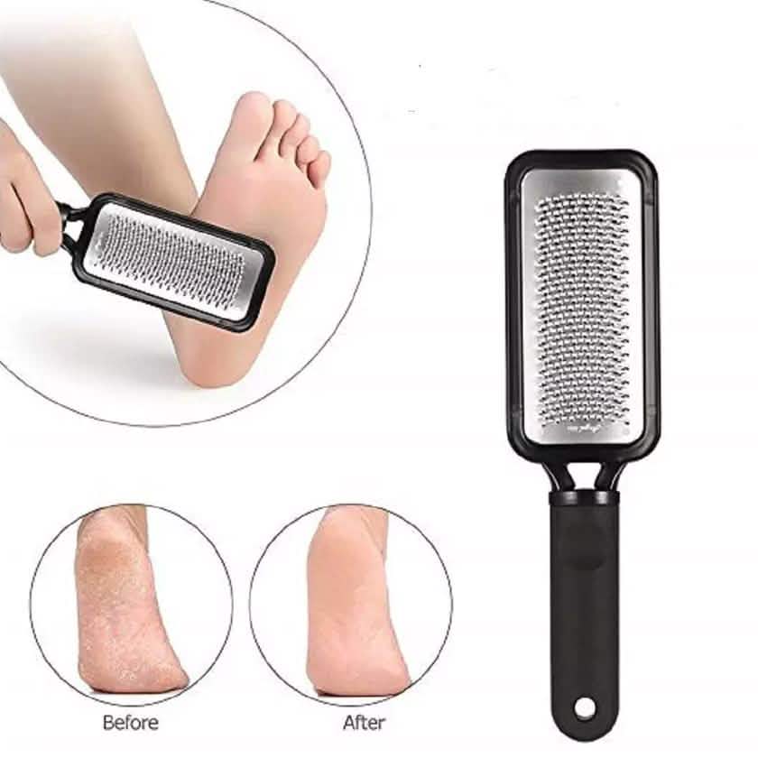 Foot Rasp File Pedicure Callus Remover Hard Dead Skin Scrubber Microplane-Foot Rasp File Pedicure Callus Remover Hard Dead Skin Scrubber Microplane