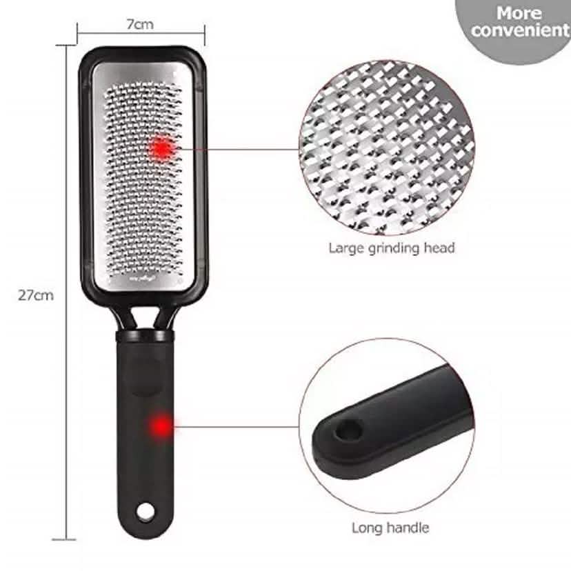 Foot Rasp File Pedicure Callus Remover Hard Dead Skin Scrubber Microplane-Foot Rasp File Pedicure Callus Remover Hard Dead Skin Scrubber Microplane