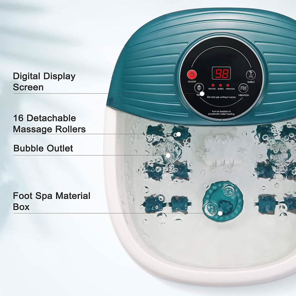 Foot Spa Bath Massager-Foot Spa Bath Massager