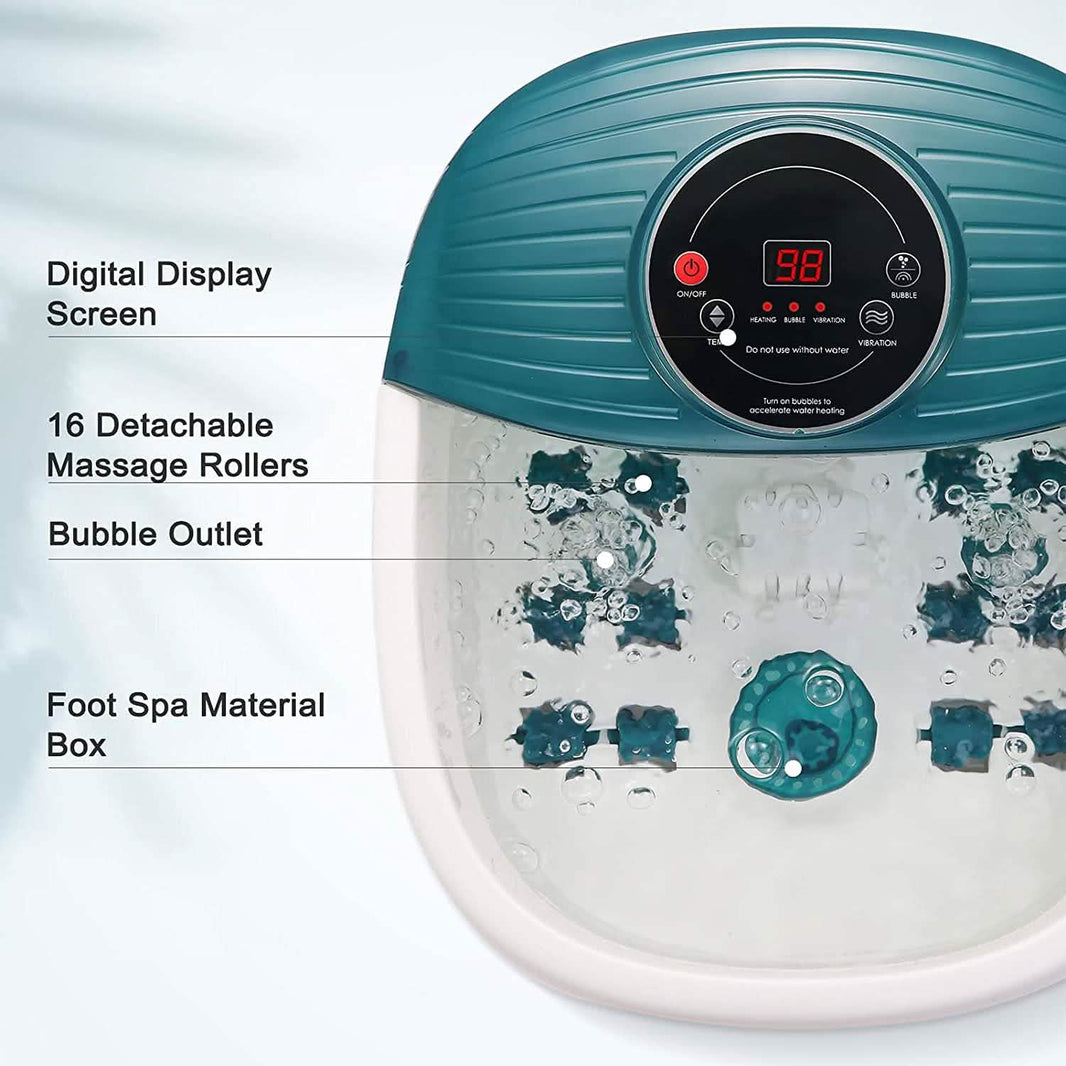 Foot Spa Bath Massager-Foot Spa Bath Massager
