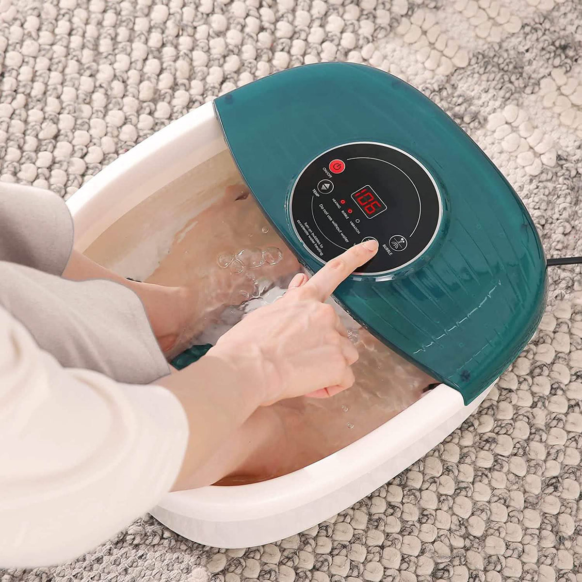 Foot Spa Bath Massager-Foot Spa Bath Massager