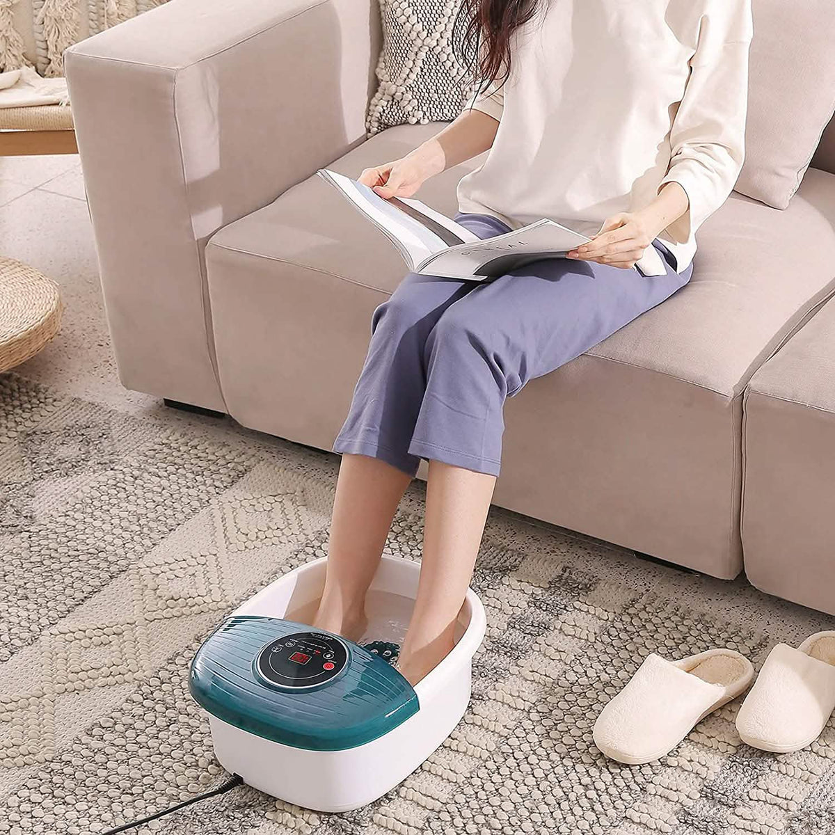 Foot Spa Bath Massager-Foot Spa Bath Massager