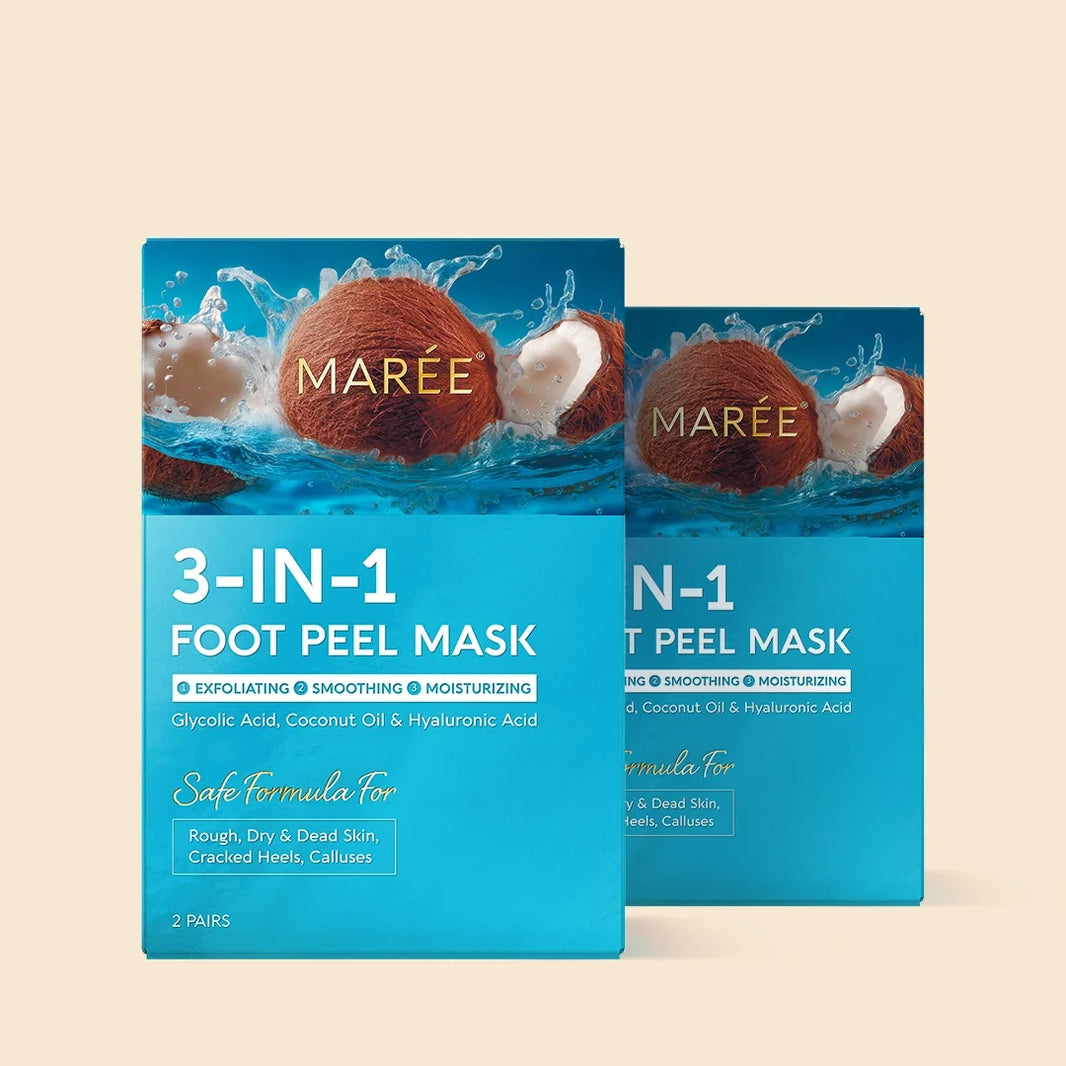 Exfoliating & Hydrating Foot Mask-Exfoliating & Hydrating Foot Mask