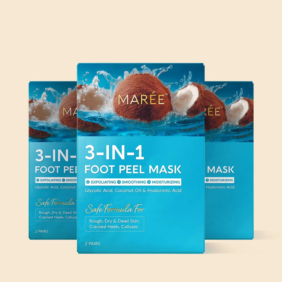 Exfoliating & Hydrating Foot Mask-Exfoliating & Hydrating Foot Mask