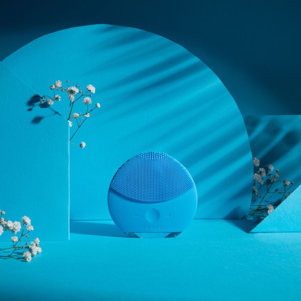FOREO - LUNA Mini 2 - Aquamarine-FOREO - LUNA Mini 2 - Aquamarine