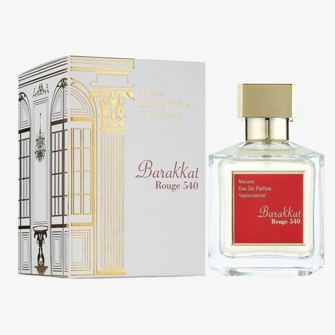 Fragrance World Barakkat Rouge 540 EDP-Fragrance World Barakkat Rouge 540 EDP