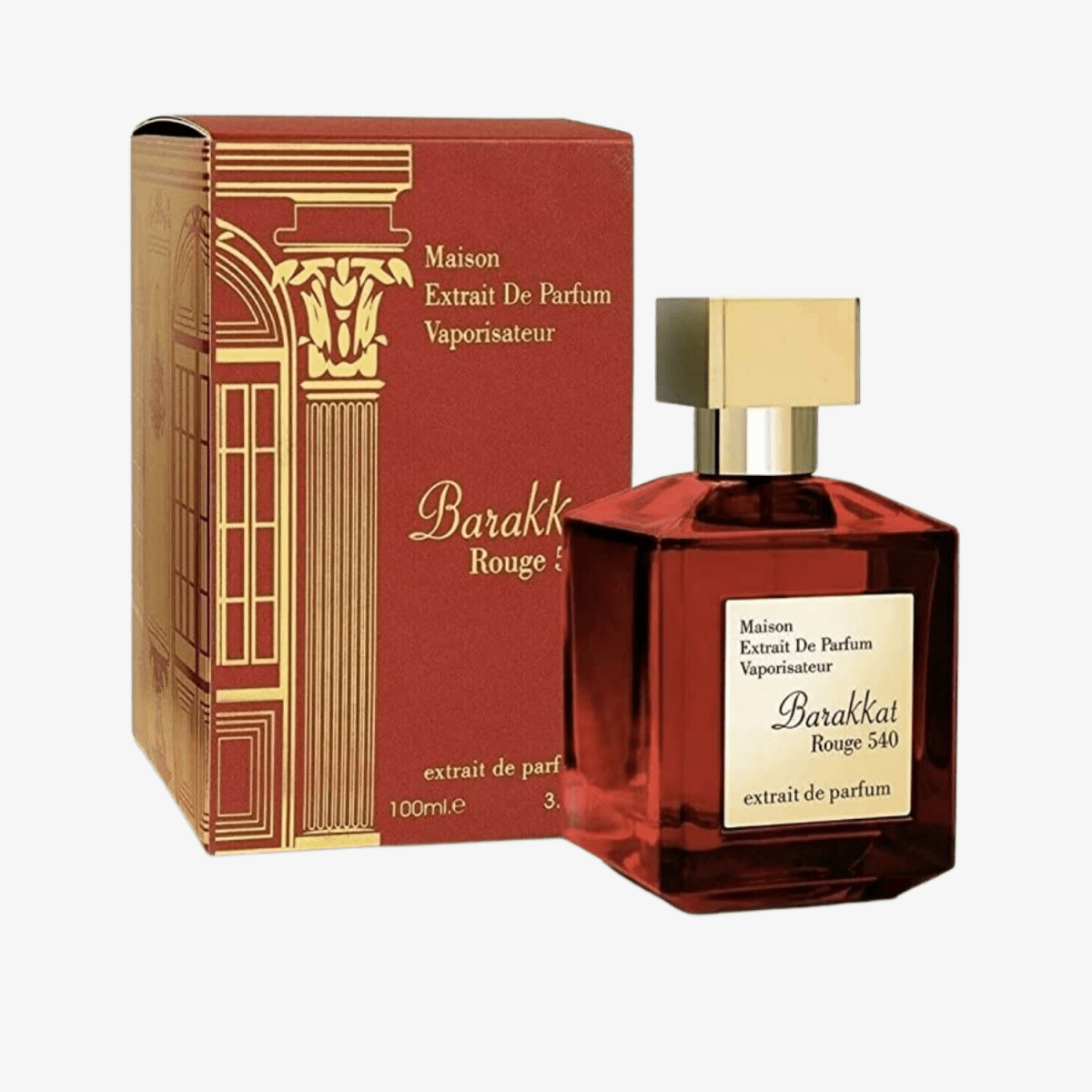 Fragrance World Barakkat Rouge 540 Extrait De Parfum 100ml Unisex-Fragrance World Barakkat Rouge 540 Extrait De Parfum 100ml Unisex