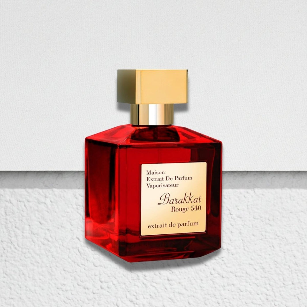 Fragrance World Barakkat Rouge 540 Extrait De Parfum 100ml Unisex-Fragrance World Barakkat Rouge 540 Extrait De Parfum 100ml Unisex