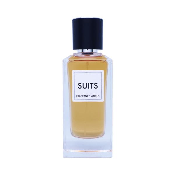 Fragrance World Suits Eau De Perfum 100Ml 3.4Oz (Unisex) Eau De Parfum-Fragrance World Suits Eau De Perfum 100Ml 3.4Oz (Unisex) Eau De Parfum
