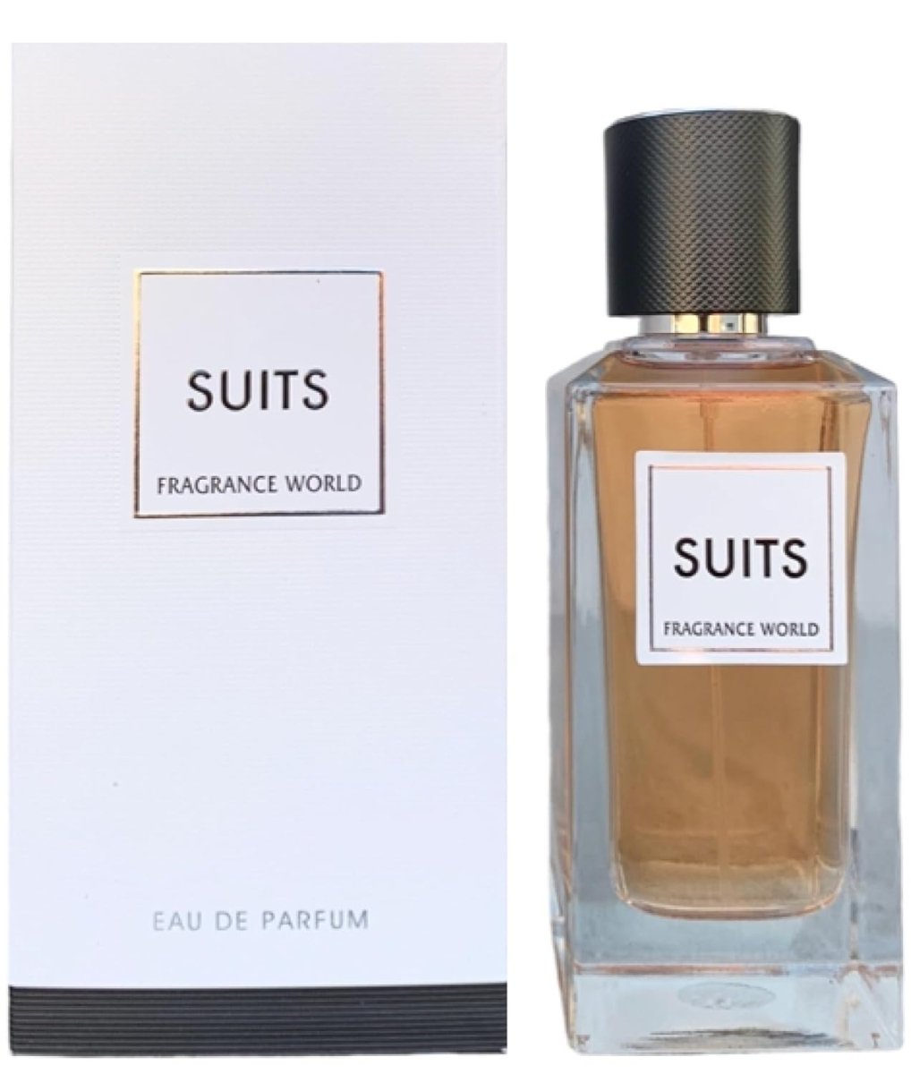 Fragrance World Suits Eau De Perfum 100Ml 3.4Oz (Unisex) Eau De Parfum-Fragrance World Suits Eau De Perfum 100Ml 3.4Oz (Unisex) Eau De Parfum