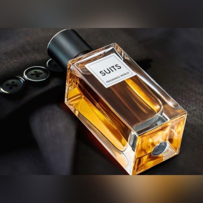Fragrance World Suits Eau De Perfum 100Ml 3.4Oz (Unisex) Eau De Parfum-Fragrance World Suits Eau De Perfum 100Ml 3.4Oz (Unisex) Eau De Parfum