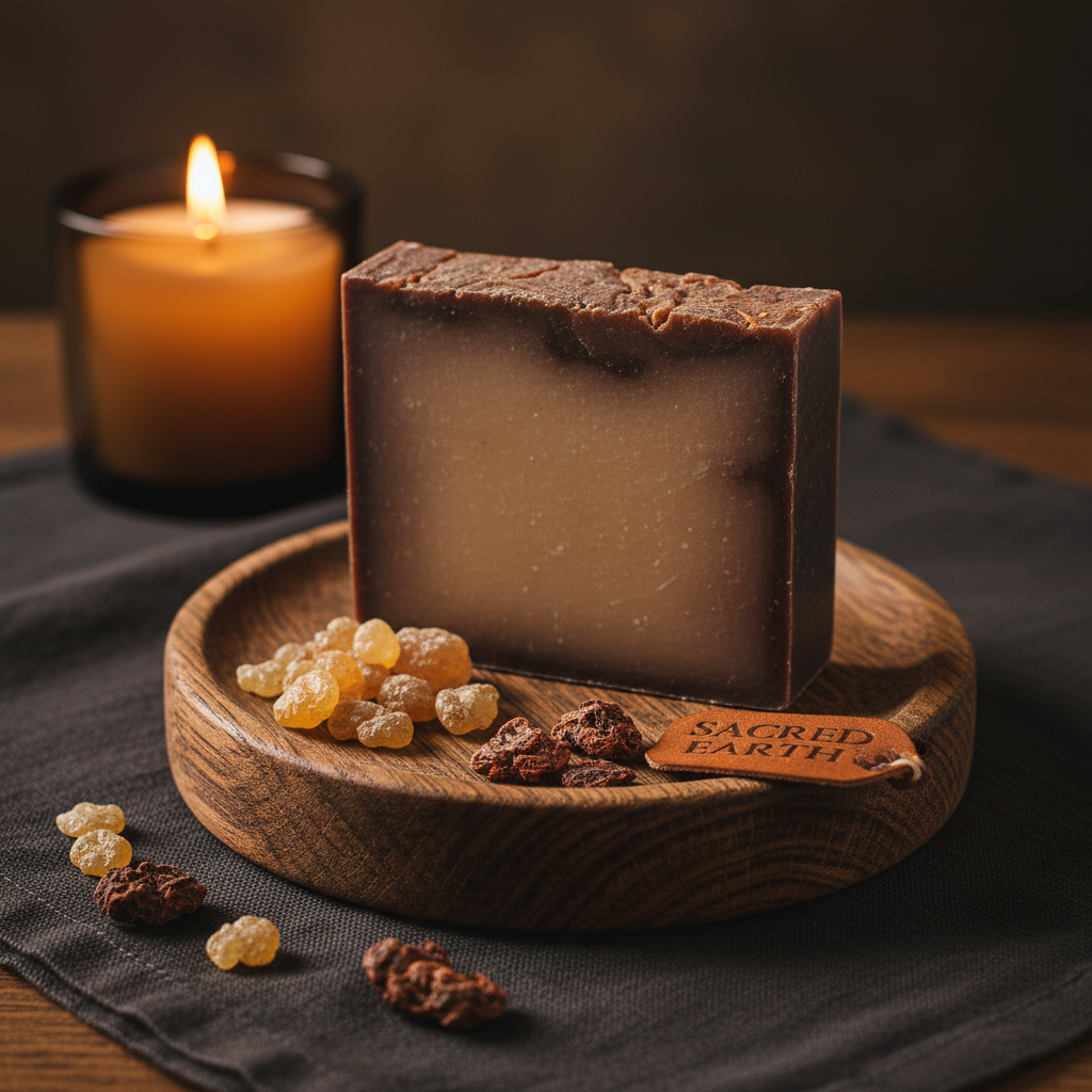 Frankincense & Myrrh Soap Bar-Frankincense & Myrrh Soap Bar