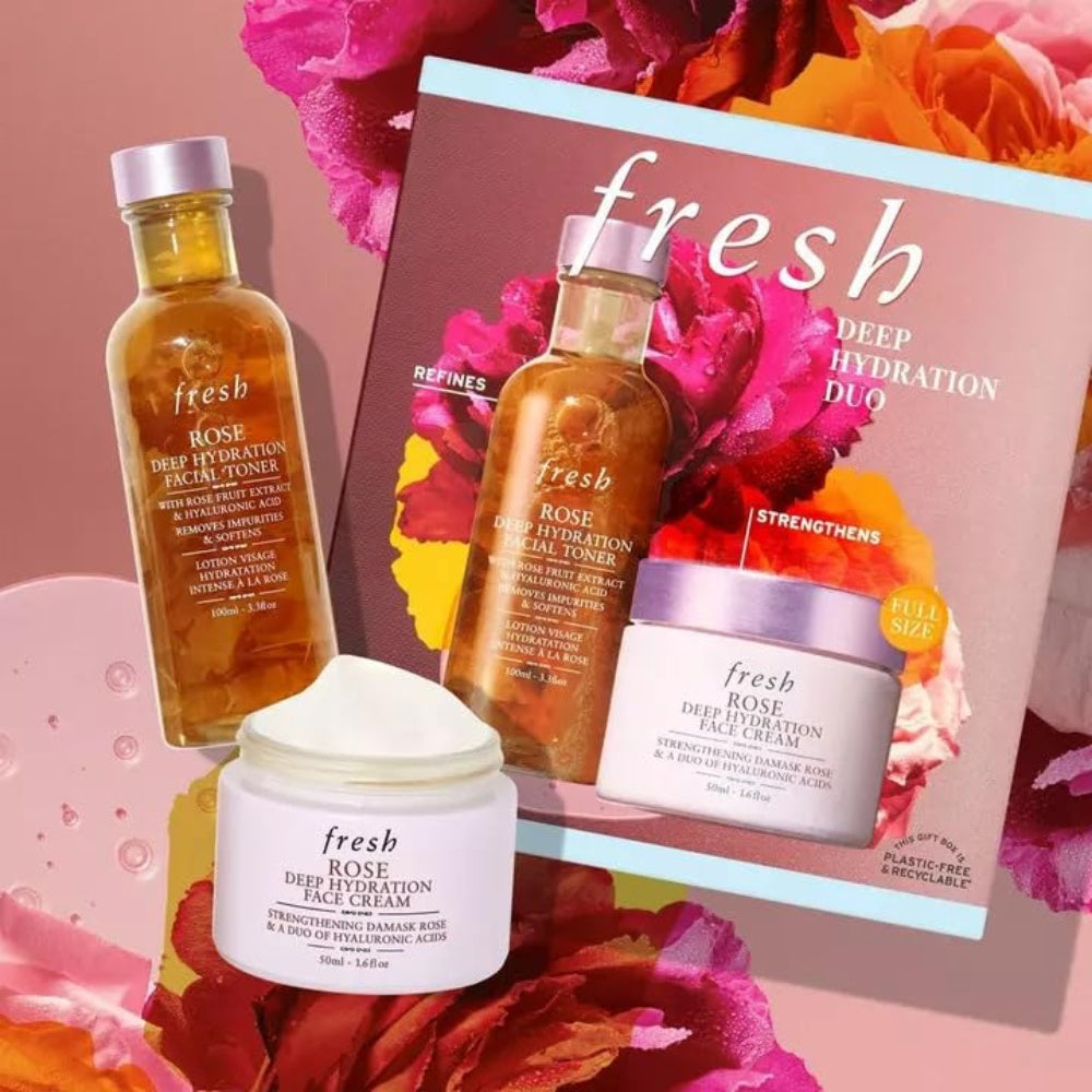 Fresh Deep Hydration Duo for Women-Fresh Deep Hydration Duo for Women