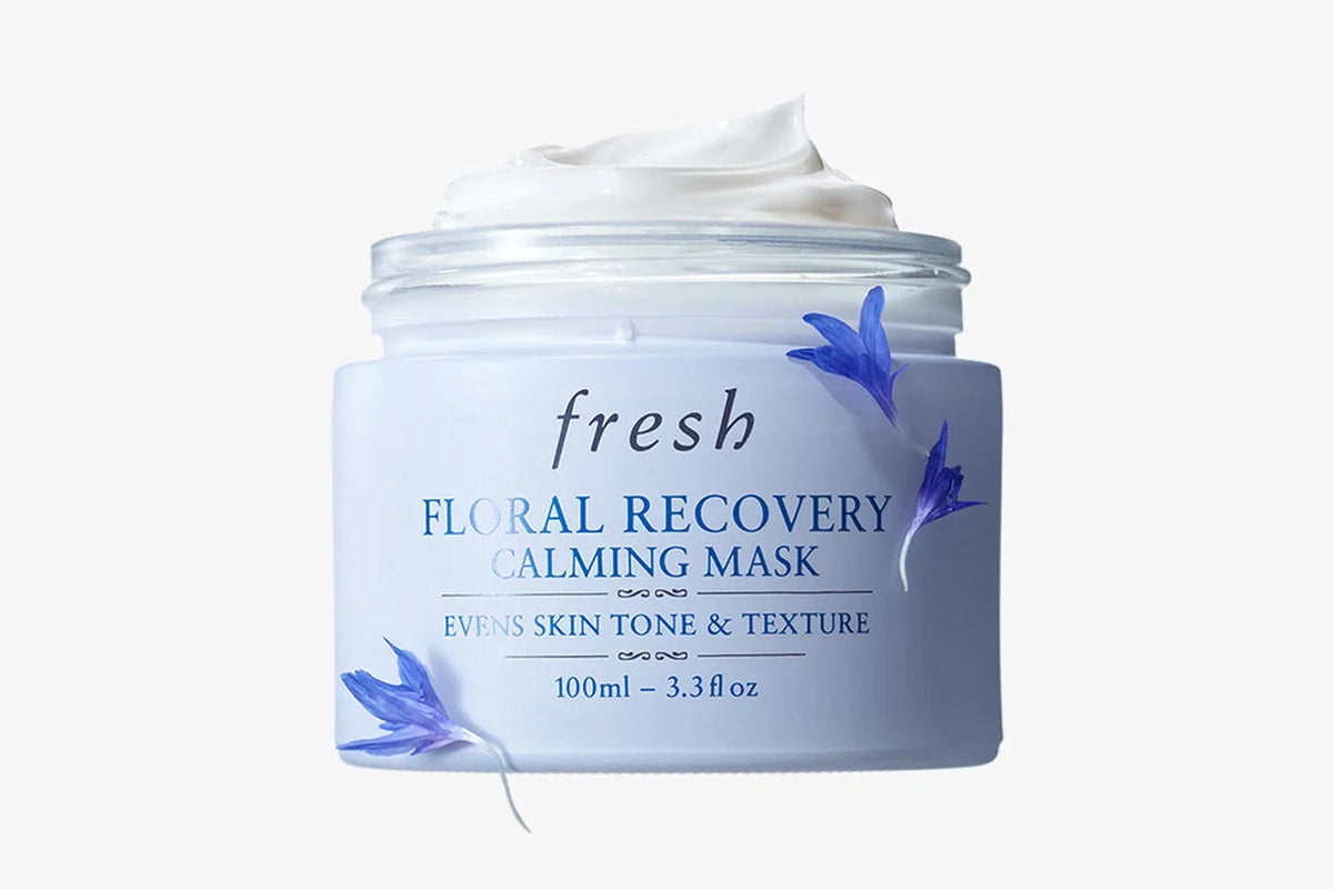 Fresh Floral Recovery Calming Mask 3.3 OZ-Fresh Floral Recovery Calming Mask 3.3 OZ