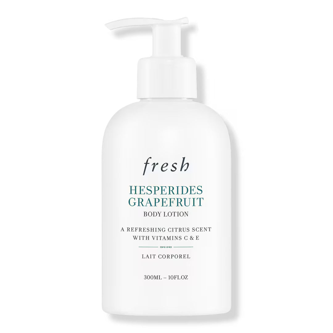 Fresh Hesperides Grapefruit Body Lotion 10 OZ-Fresh Hesperides Grapefruit Body Lotion 10 OZ