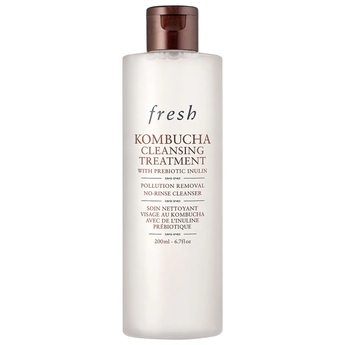 Fresh Kombucha 2-in-1 No-Rinse Cleanser & Prebiotic Treatment 6.7 OZ-Fresh Kombucha 2-in-1 No-Rinse Cleanser & Prebiotic Treatment 6.7 OZ