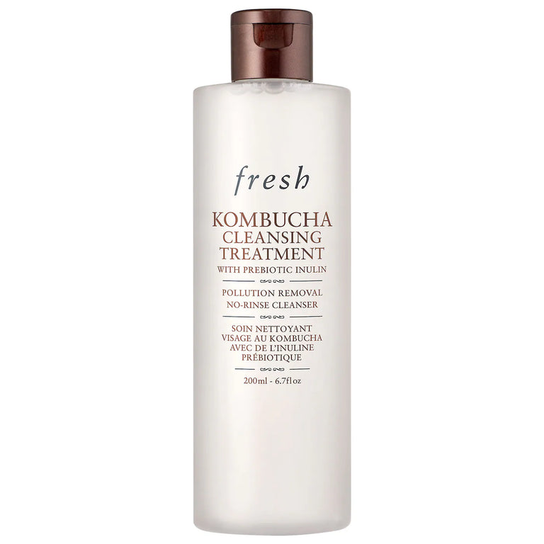 Fresh Kombucha 2-in-1 No-Rinse Cleanser & Prebiotic Treatment 6.7 OZ