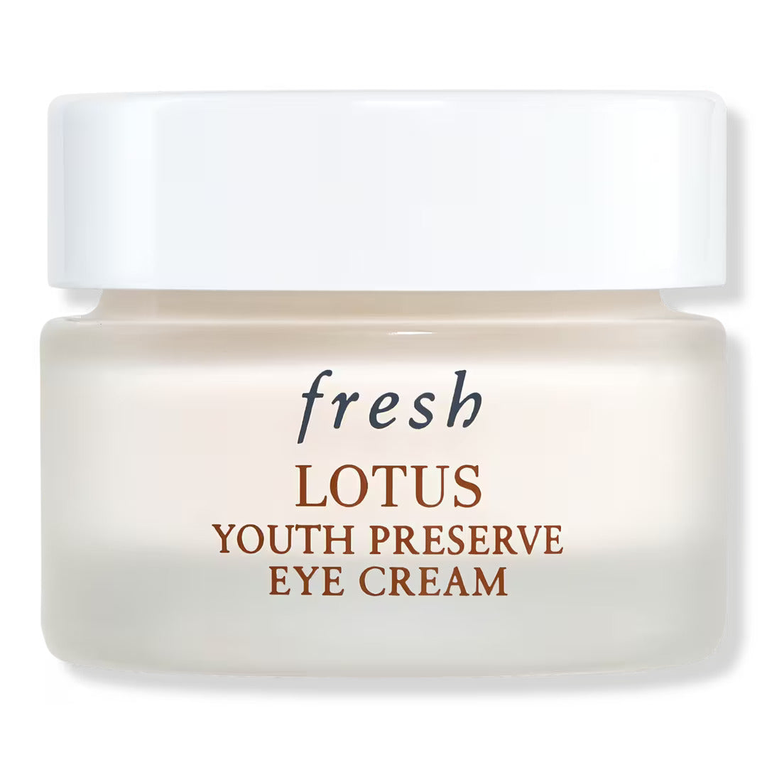 Fresh Lotus Youth Preserve Depuffing Eye Cream 0.5 OZ-Fresh Lotus Youth Preserve Depuffing Eye Cream 0.5 OZ